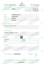 Test Report #59543 for semaglutide hkroids.com.png